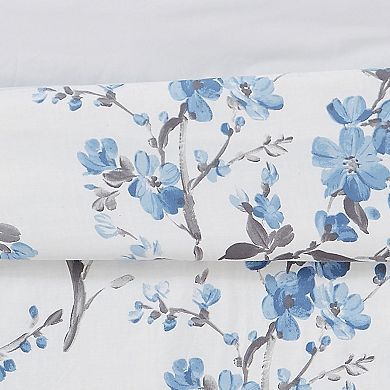Cannon Kasumi Floral Comforter Set with Shams