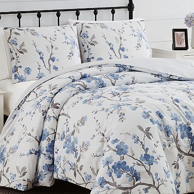 Cannon Kasumi Duvet Cover Set with Shams