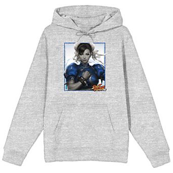 Men's Street Fighter Chun-Li Hoodie