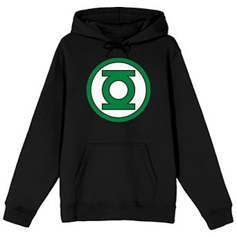 Men's DC Comics Green Lantern Logo Hoodie