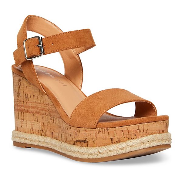 Wedge Heels Kohls Wedges Madden Girl Maddison Women's Wedge Sandals