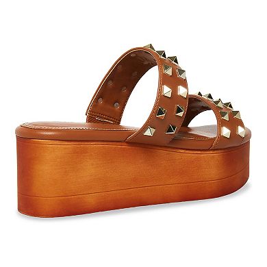 madden girl Everett Women's Wedge Sandals