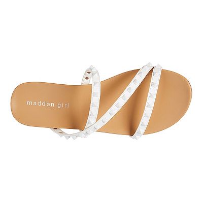 Popular madden girl Candy Women's Slide Sandals(size 6)