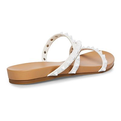 Madden girl Candy offers Women's Slide Sandals(size 6)