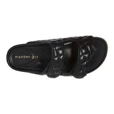 madden girl Briaa Women's Slide Sandals