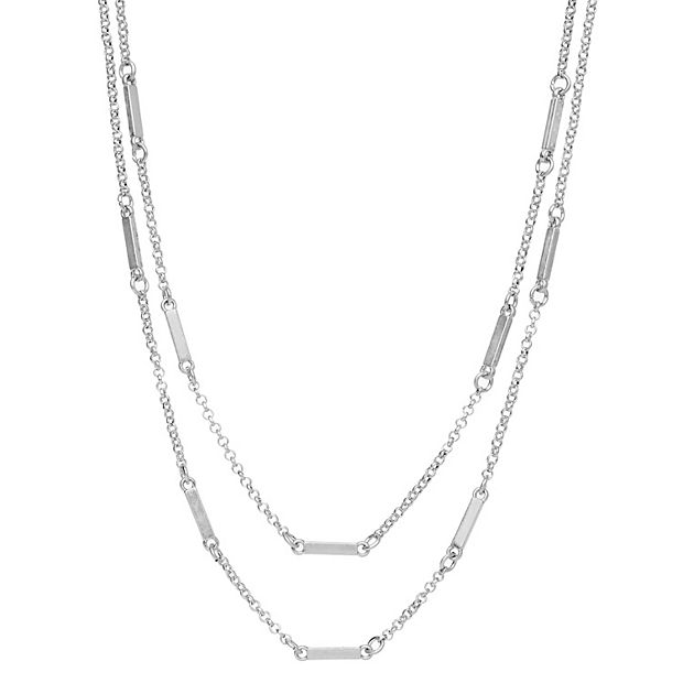 Kohls on sale layered necklace