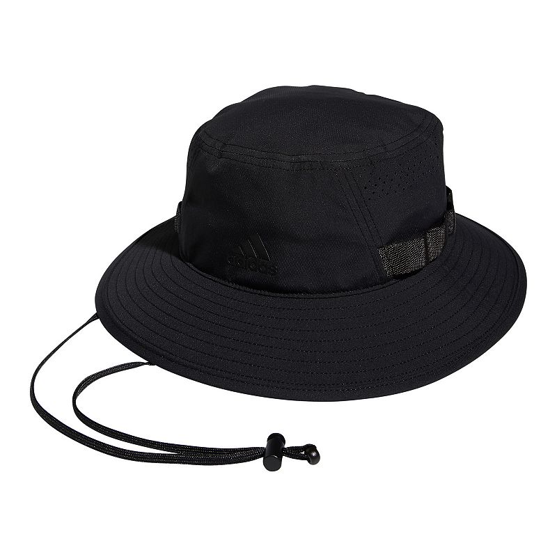 Mens adidas Victory 4 Bucket Hat, Size: Large/XL, Black