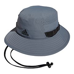 Men's Columbia Gray Michigan State Spartans Bora Bora Booney II Bucket Hat