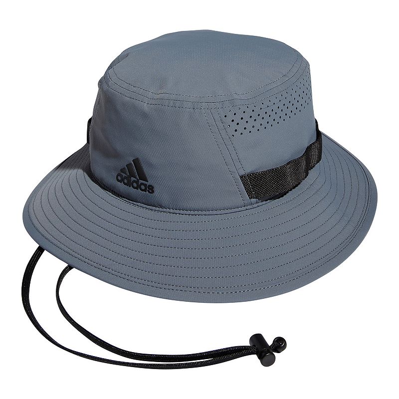 Mens adidas Victory 4 Bucket Hat, Size: Small/Medium, Grey