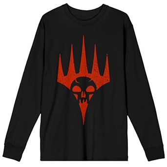 Men's Magic The Gathering Planeswalker Long Sleeve Graphic Tee