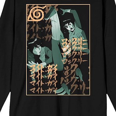 Men's Naruto Rock Lee Tee