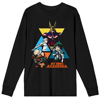 Men's My Hero Academia Anime Tee