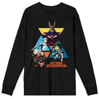 Men's My Hero Academia Anime Tee