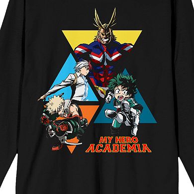Men's My Hero Academia Anime Tee