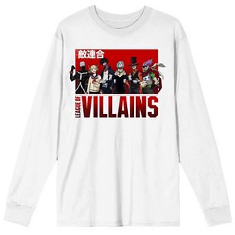 Men's League Of Villains My Hero Academia Tee