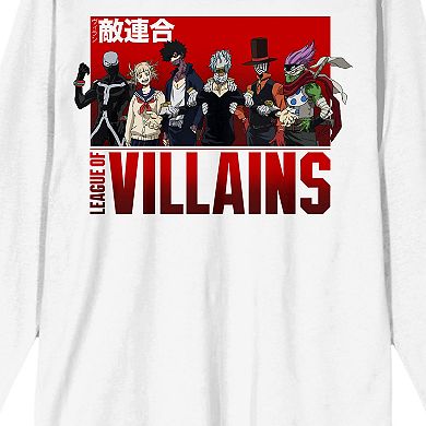 Men's League Of Villains My Hero Academia Tee