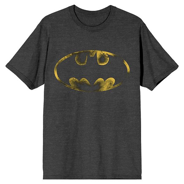 Men's Batman Logo Bat Signal Tee