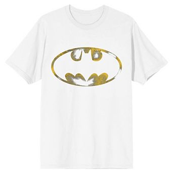 Men's Batman Logo Bat Signal Tee