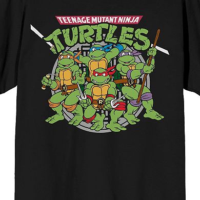 Men's Teenage Mutant Ninja Turtles TMNT Tee