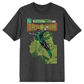 Men's DC Comics Green Lantern Magazine Cover Graphic Tee
