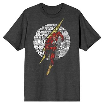 Men's DC Comics The Crimson Comet Flash Tee