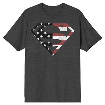 Men's DC Comics Superman Americana Logo Tee