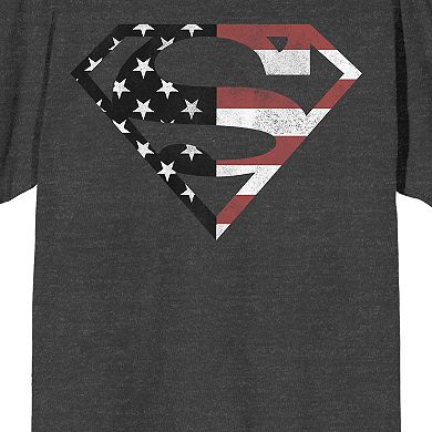 Men's DC Comics Superman Americana Logo Tee