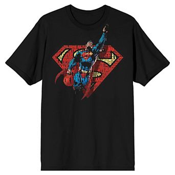 Men's DC Comics Superman Flying S Tee