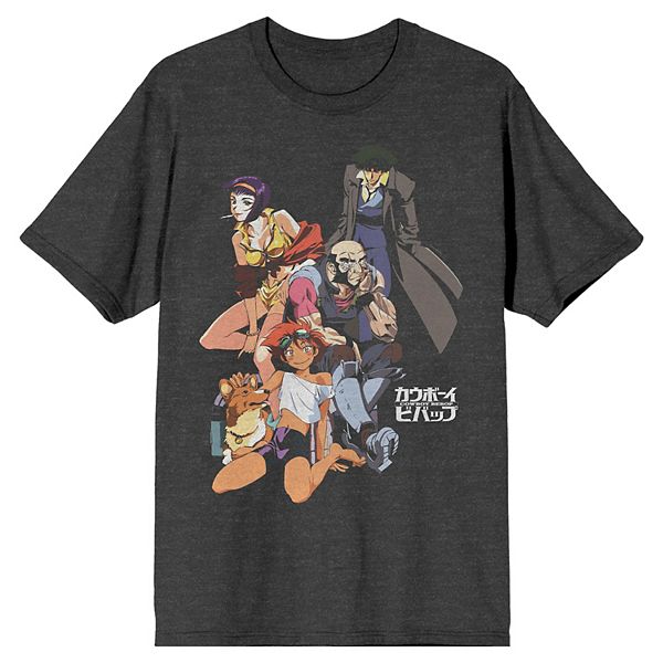 cowboy bebop tee