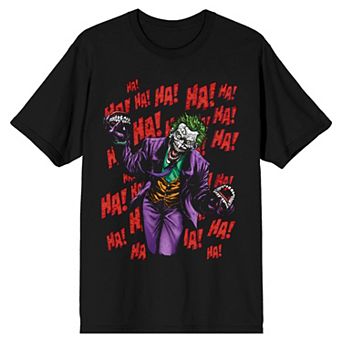 Men's Batman Joker HA! HA! HA! Tee