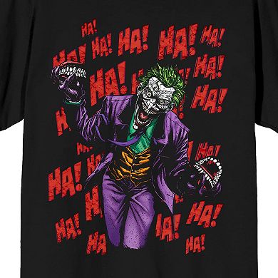 Men's Batman Joker HA! HA! HA! Tee