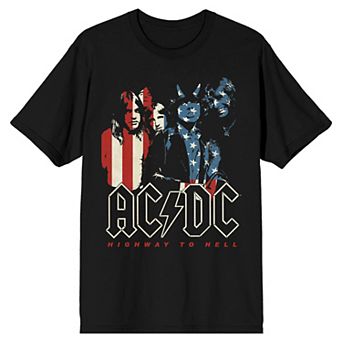 Men's AC/DC Flag Tee