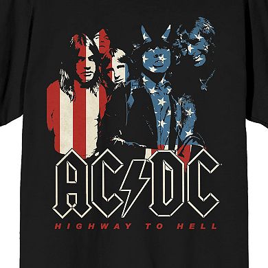 Men's AC/DC Flag Tee