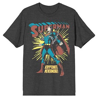 Men's Superman Kryptonite Nevermore! Tee