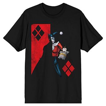 Men's Harley Quinn: Birds of Prey Diamonds Tee