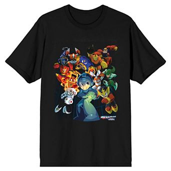 Men's Capcom MegaMan Tee