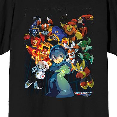 Men's Capcom MegaMan Tee