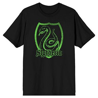 Men's Harry Potter Slytherin Logo Tee