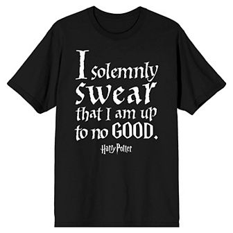 Men's Harry Potter Marauders Map Tee