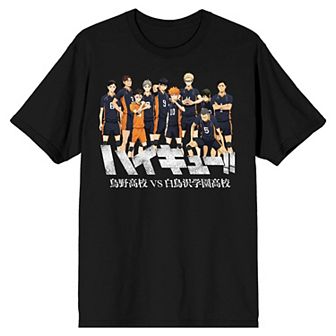 Men's Haikyuu!! Anime Roster Tee