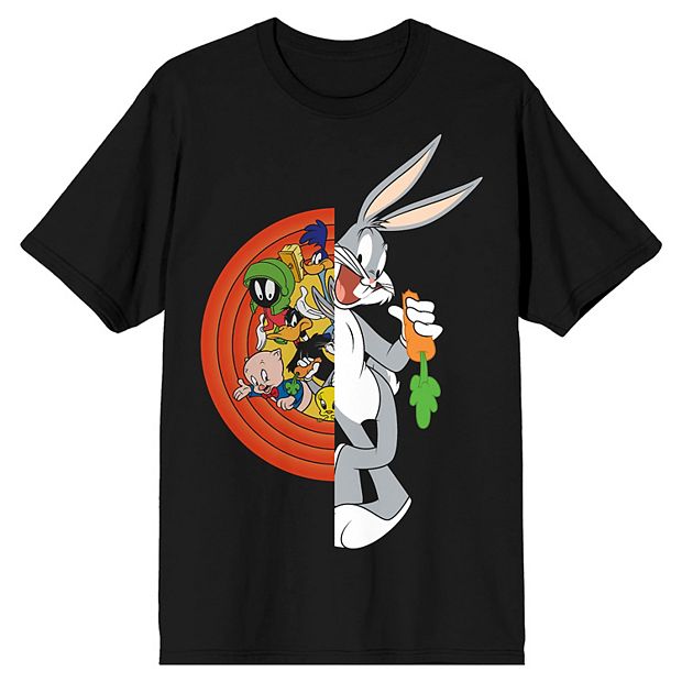 Looney Tunes Men's Baseball Jersey, Sizes S-2xl, Size: XXL, Gray