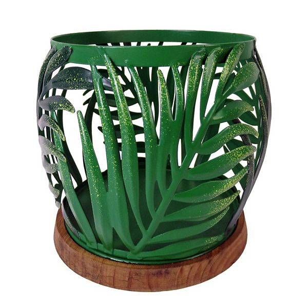 Sonoma Goods For Life® Glitter Leaves Candle Sleeve Table Decor | KohlsFooter