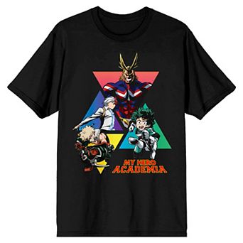 Men's My Hero Academia Graphic Tee