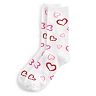 Women's Valentine's Day Heart Novelty Socks