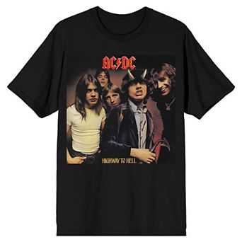 Men's AC/DC Highway to Hell Tee