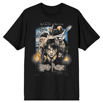 Men's Harry Potter Let The Magic Begin Tee