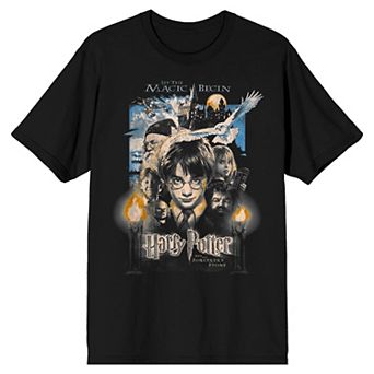 Men's Harry Potter Let The Magic Begin Tee