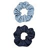 Sonoma Goods For Life® 2-Pack Blue Scrunchie Set