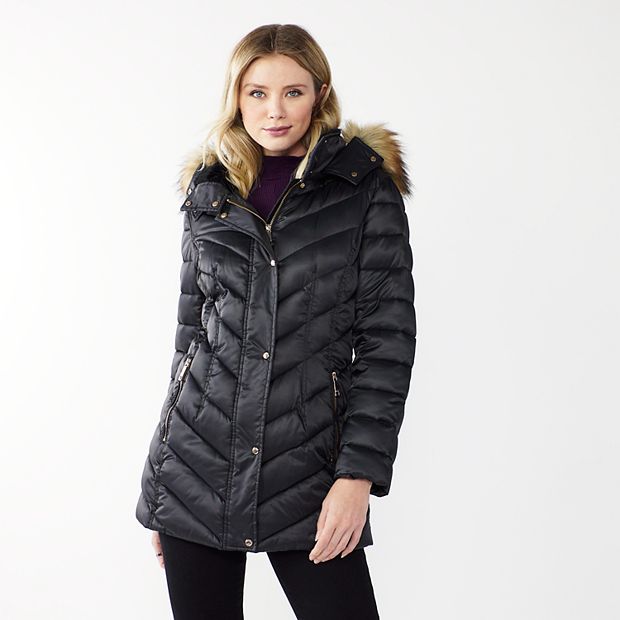 Jacket Puffer & Quilted By The Nines Size: L