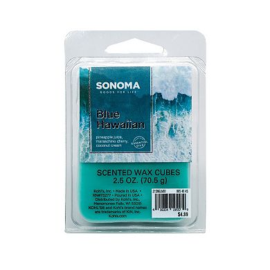 Sonoma Goods For Life 2.5-oz. Blue Hawaiian Wax Melt 6-piece Set